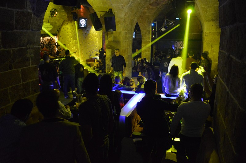 Taiga Batroun on Saturday Night